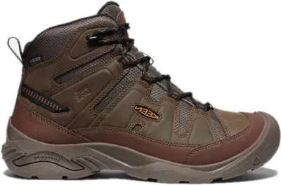 Produktbild von KEEN Circadia Mid Wp Schuhe Herren braun 45