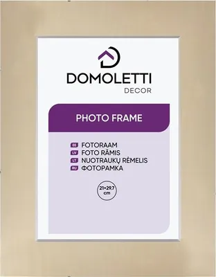 Immagine prodotto di Rahmenclip Domoletti 21X29,7 Vetro/Unstoff