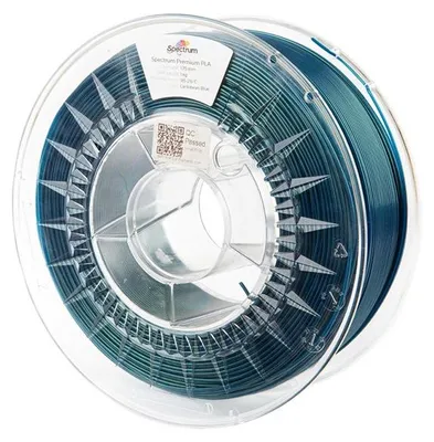 Image de Filament 3D Spectrum, PLA Premium, 1,75mm, 1000g, 80275, bleu carribean