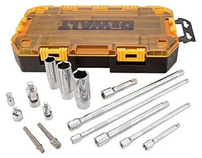 Immagine prodotto di Kit di accessori DEWALT DWMT73807, composto da 15 pezzi