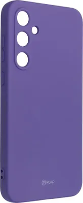 Image de Roar Housse colorée pour téléphone portable - convient au Samsung Galaxy A35 5G Violet