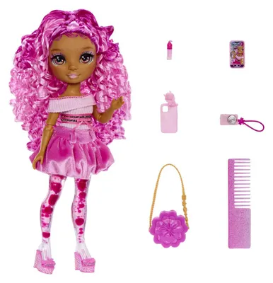Image de Rainbow High Sparkle & Shine Doll- Pink, Poupée de mode, Femme, 4 an(s), Garçon/Fille, 280 mm, Multicolore