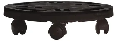 Produktbild von Pflanzenroller VDP L3030 Blumenroller Rollbrett rund Kübelroller 4 Rollen 170kg