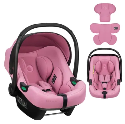 Image de Siège auto bébé - 40-87 cm - Groupe 0+ - Pliable - i-Size