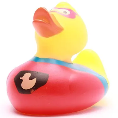 Produktbild von Badeente Superduck Vinyl 9cm