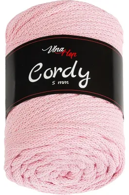 Image de Fil CORDY – environ 100 mètres – rose