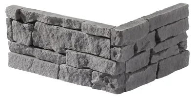 Produktbild von STEGU Mexicana 3 Betonstein Wandverkleidung Steinoptik Innen Außen Fassade Graphit