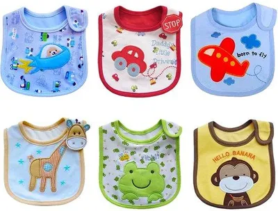 Produktbild von Unisex Baby-Wasserschutzset mit Klettverschluss, blau, für Jungen und Mädchen