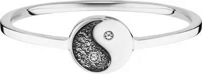 Produktbild von cai Ring 925/- Sterling Silber weiß 056 (17,8) Zirkonia weiß 135270183