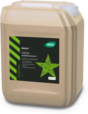 Produktbild von Aktivin RubStar Handwaschpaste, 10 Liter Kanister