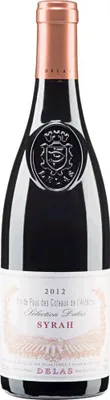 Produktbild von Delas Frères Syrah Vin de Pays des Côteaux de lArdèche 2018 (1 x 0.75 l)
