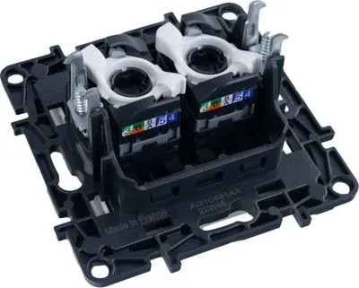 Immagine prodotto di Presa di rete doppia 2xRJ45 5429