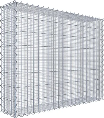 Produktbild von Splittgabione 100 cm x 80 cm x 20 cm (L x H x T), Maschenweite 5 cm x 10 cm, Spirale