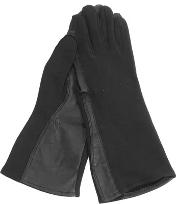 Produktbild von US Pilotenhandschuhe Nomex schwarz, M (9)