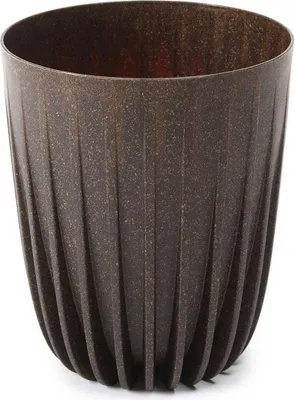 Obrázok produktu pre HowHomely kvetináè 30 cm výška - kvetináè hnedý - plastový kvetináè