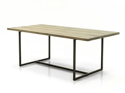 Produktbild von Flow FLOD05-200 Loft Holztisch 200cm Akazie Exotisch 59kg