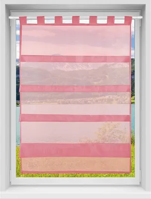 Obrázok produktu pre Rímska roleta s pútkom, veľkosť: 80x110cm, farba: Bordeaux
