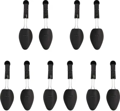 Produktbild von Schuhspanner 5 Paar Schwarz EU 38-44 Kunststoff