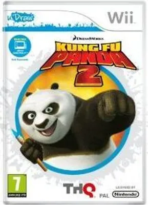 Produktbild von Kung Fu Panda 2 - uDraw Compatible (Nintendo Wii)