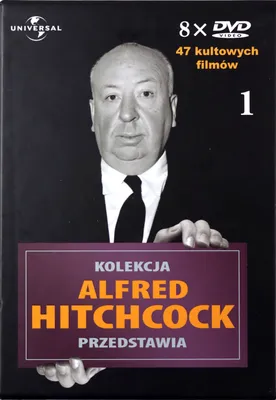 Produktbild von Alfred Hitchcock präsentiert (nur Originalversion) [8xDVD]
