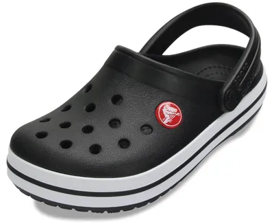 Produktbild von Crocs Uni Kinder Crocband Clog T Clog, Black, 27/28 EU