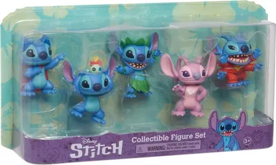Obrázek produktu pro Sada 5 figurek stehů, 7 cm sběratelské hračky
