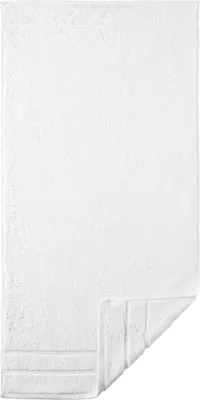 Produktbild von Egeria Handtuch Prestige l Größe 50x100 cm l Farbe 1 White l Reine Supima-Baumwolle