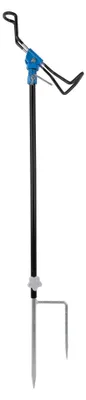 Produktbild von Zebco Trout Adjustable Rutenhalter Silber Silber One Size