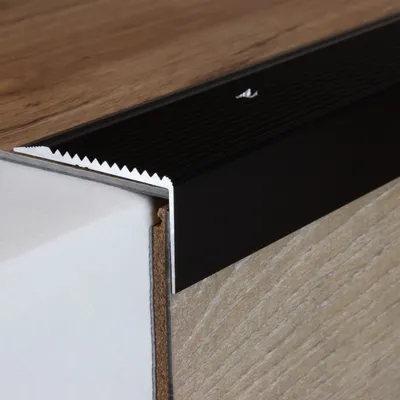 Produktbild von PROVISTON | Treppenkanten- & Winkelprofil | Aluminium | 50 x 28 x 1000 mm | Bronze Dunkel
