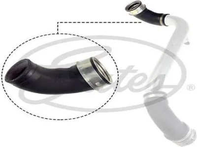 Produktbild von GATES 09-0751 Turbo Ladeluftschlauch für BMW X5 (E53)