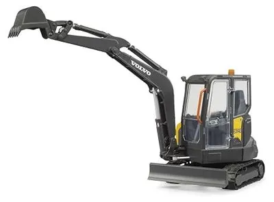Produktbild von Bruder Spielfahrzeug Baustelle Bagger Volvo Kompaktbagger ECR40 02465