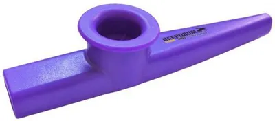 Immagine prodotto di keepdrum kazoo viola giocattolo musicale in plastica