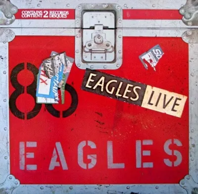 Produktbild von Eagles-Eagles Live