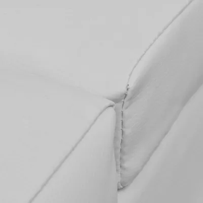 Immagine prodotto di vidaXL Chaise longue in Similcuoio bianca