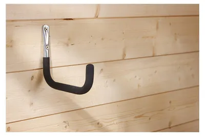 Imagen del producto de Soporte de pared Mottez, diámetro 20 mm, 25 cm de profundidad, con superficie antideslizante - Plateado y  - Antideslizante | Para montaje en pared