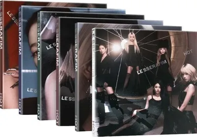 Immagine prodotto di Le Sserafim - 5° Mini Album 'HOT' Versione Compatta (CD)