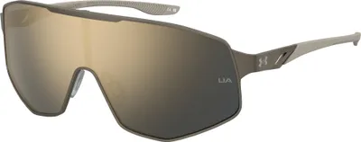 Produktbild von Under Armour UA GAMEDAYMTL/G Grey brown 99/1/125 Herren Sonnenbrillen