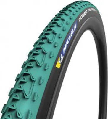 Produktbild von Michelin Power Cyclocross Jet 700x33 (33-622) Competition Line Magi-X Grün Wulst zu Wulst geschliffen faltbar 748715