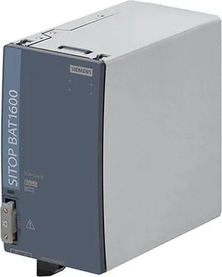 Produktbild von Siemens SITOP BAT1600/Batt.Modul/24V/3.2AH, 24 V, 3,2 Ah, 1 Stück(e), Grau, SITOP BAT1600, CE, REACH