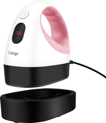 Productafbeelding van Famanu Mini Transferpers - Draagbaar met 3 temperatuurstanden - Roze