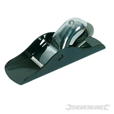 Obrázek produktu pro Jednoruční hoblík Silverline 41 x 165 mm Truhlářský hoblík Dřevěný hoblík NOVINKA