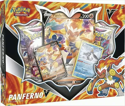 Produktbild von Pokemon Sammelkartenspiel: Panferno-V Kollektion (+)