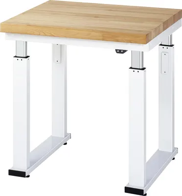 Produktbild von STIER Elektrisch höhenverstellbare Werkbank Premium BxTxH 750x700x740-1140 mm
