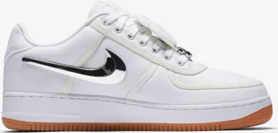 Immagine prodotto di Travis Scott x Nike Air Force 1 Low "White AF100", AQ4211-100, Größe: 41