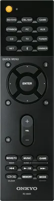 Produktbild von Originale Fernbedienung für Onkyo TX-NR686