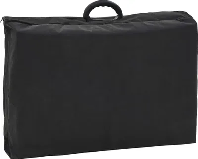 Zdjęcie produktu dla Przenośny Fotel Kosmetyczny, , 185 X 78 X 76 Cm, Czarny Lumarko!