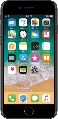 Produktbild von Apple iPhone 7 - 32 GB, Jet Black