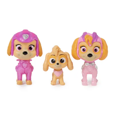 Zdjęcie produktu dla PAW Patrol PAW RLP Skye Figure Pack INTL PPTMM GML, 3 lat(a), Patrol złożony z psów, Wielobarwny