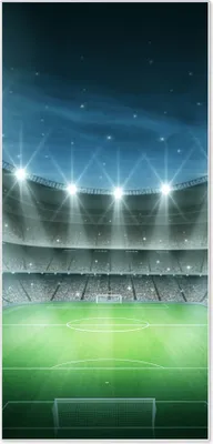 Produktbild von Stahl Magnettafel Hochformat 78x37cm Arena