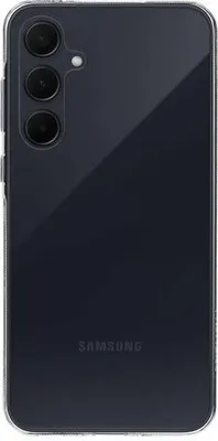 Produktbild von Taktische TPU-Rückhülle für das Galaxy A35 5G, transparent